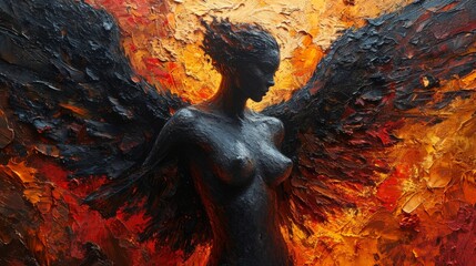 Canvas Print - Phoenix Reborn