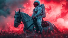 Red Nebula Rider