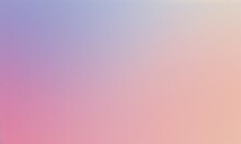Gradient Background, Calming Hues Of Colors, Gently Blending Into Each Other