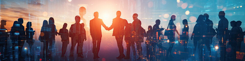 human ressource and business background