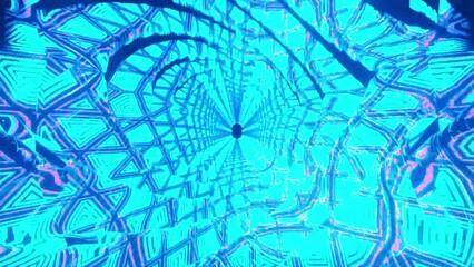 dj light vj loop kaleidoscope animation 3d abstract motion background