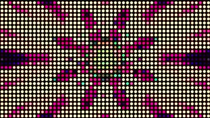 dj light vj loop kaleidoscope animation 3d abstract motion background