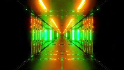 dj light vj loop kaleidoscope animation 3d abstract motion background