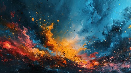 Canvas Print - Astral Fusion