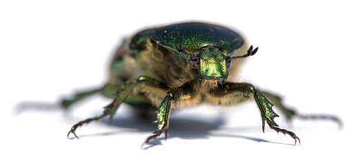 Wall Mural - Green Rose Chafer, in latin Cetonia Aurata