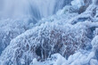 冬の乙女滝氷瀑