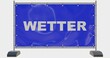 © irontango - Wetter Plane