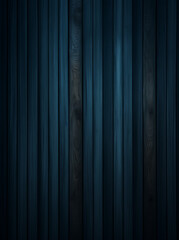 Wall Mural - Surface of the old blue wood texture. Old dark textured blue wooden background. Top view.Flat lay.Copy space