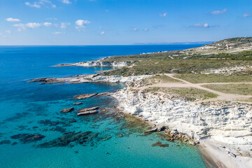 Wall Mural - Alacati Beach in Cesme Town of Turkey