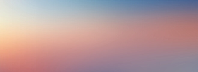 Fototapete - Natural sunset sky gradient from blue to orange sunset background use us colorful background composition for website magazine or graphic design backdrop