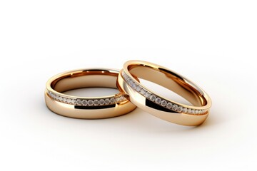 wedding gold rings