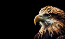 Portrait Of A Bald Eagle