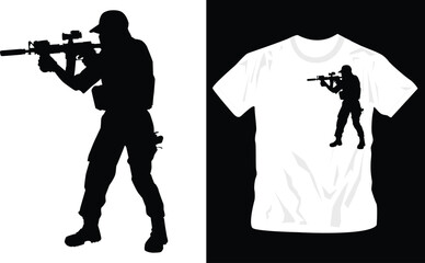 Wall Mural - world civil defense day t-shirt design