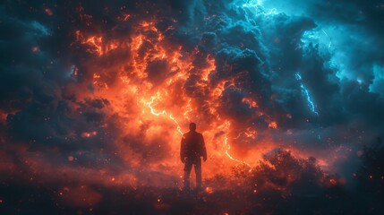 cosmic inferno
