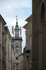 Canvas Print - Altes Rathasu in Salzburg