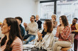 © qunica.com - Successful employees, coworkers, collaborating and sharing ideas in a productive meeting.