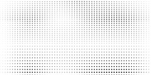 Dot Pattern Texture, Circle Halftone Dot Background Black Abstract