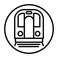 Sticker - Metro Icon