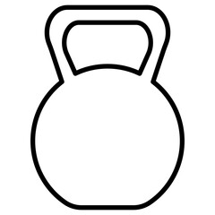 Sticker - Kettlebell Icon