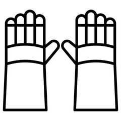 Poster - Glove Icon