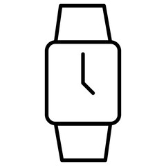 Canvas Print - Smartwatch Icon