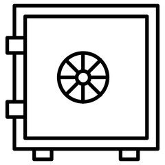 Sticker - Safebox Icon