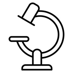 Poster - Microscope Icon