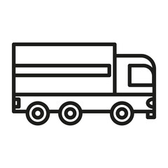 Poster - Delivery Truck Icon