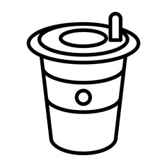 Poster - Coffee Takeaway Icon