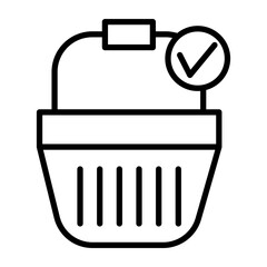 Sticker - Checkout Icon