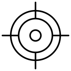 Poster - Target Icon