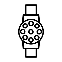 Canvas Print - Smartwatch Icon