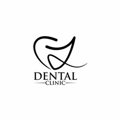 Wall Mural - DENTAL LOGO DESIGN