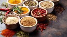 Spice Mixes Ready for Flavorful Creations