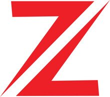 Z Letter Logo Illustrations & Vectors