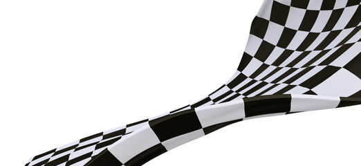 background of checkered flag pattern