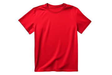 Wall Mural - red t shirt