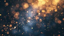Bokeh Light Lights Effect Background. White Png Dust Light. Background Of Shining Dust Glowing Light Bokeh Confetti And Spark Overlay Texture For Your Design