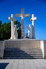 Wall Mural - The Hungarian Calvary in Fatima, Portugal.