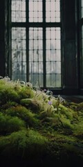 Canvas Print - moss in room