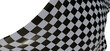 © vegefox.com - Black and white checkered abstract background. Race background with space for text. Racing flag