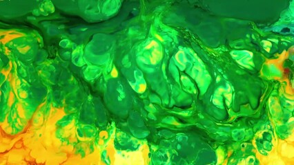 Wall Mural - liquid motion fluid abstract colorful  background
