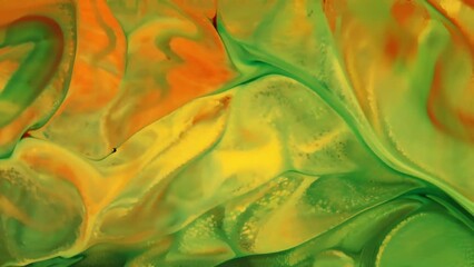 Wall Mural - liquid motion fluid abstract colorful  background