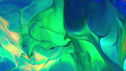 Wall Mural - liquid motion fluid abstract colorful  background