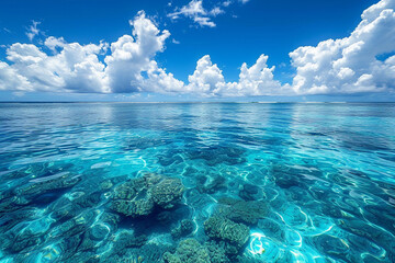 Wall Mural - sea and sky