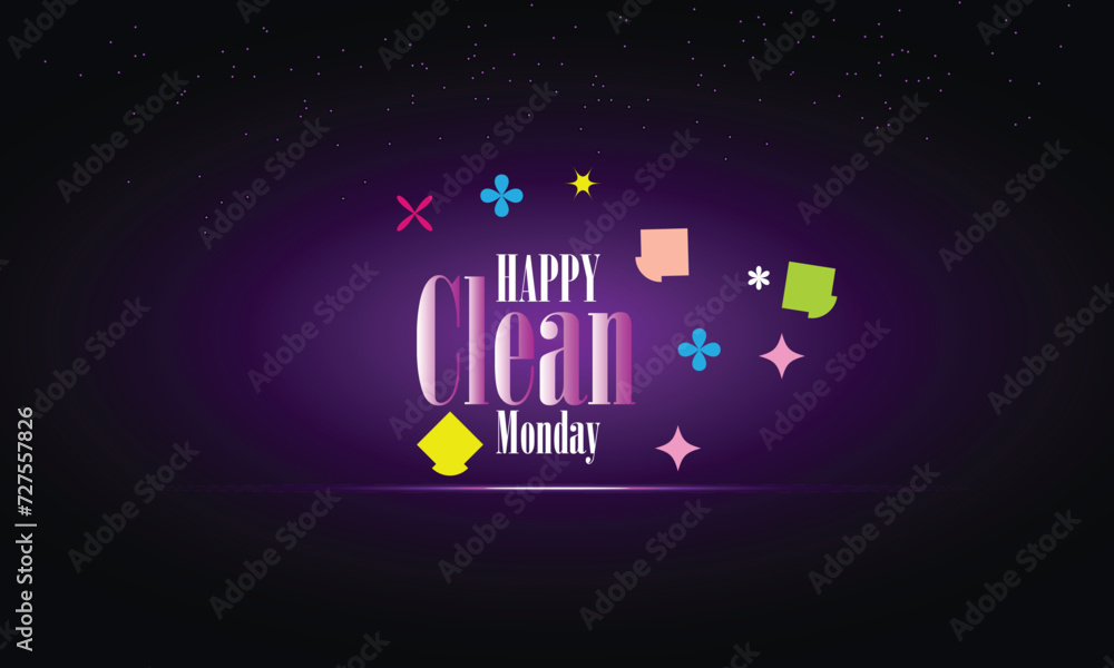 Happy Clean Monday wallpapers and backgrounds you can download and use on your smartphone, tablet, or computer.