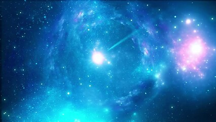 Wall Mural - nebula star constellation abstract background
