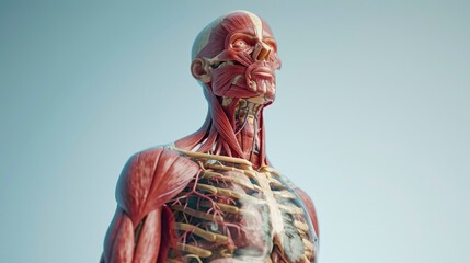 the human body muscles
