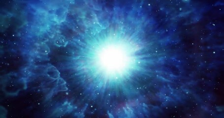 Wall Mural - space galaxy motion abstract nebula cosmos background