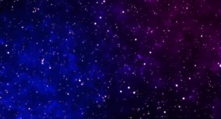 Wall Mural - nebula galaxy motion abstract background